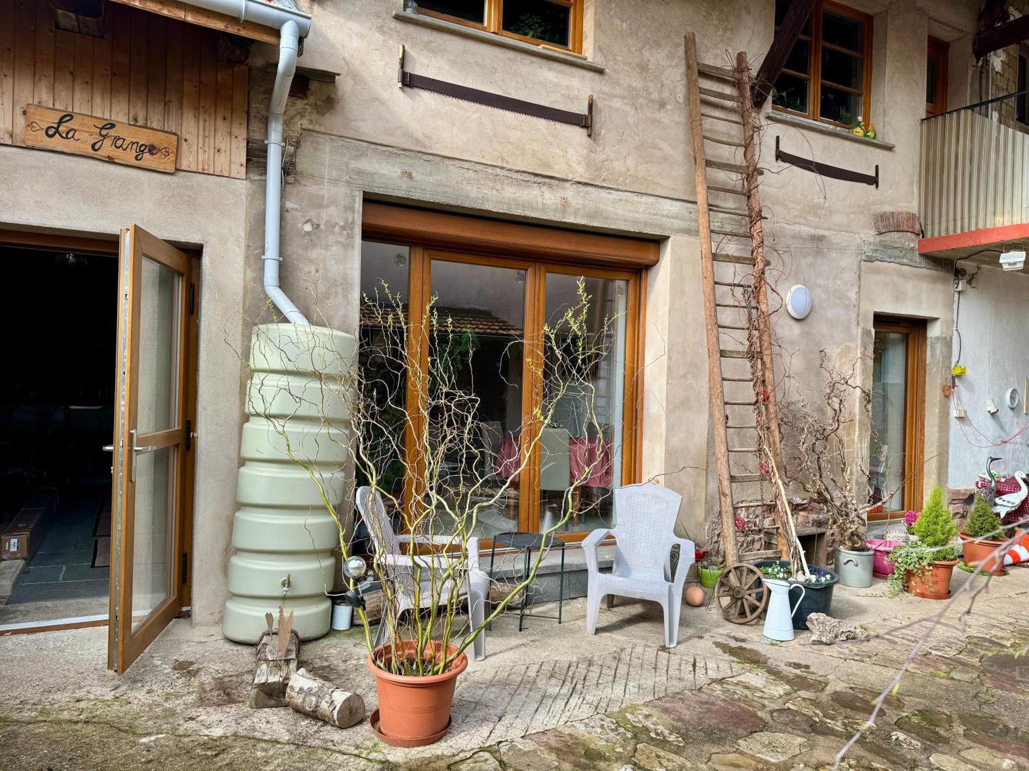 Escapade Campagnarde Dans Ancien Corps De Ferme Molsheim Exterior foto
